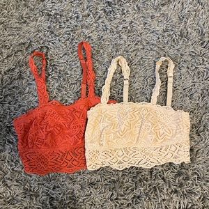 Aerie (American Eagle) Bralette Bundle
